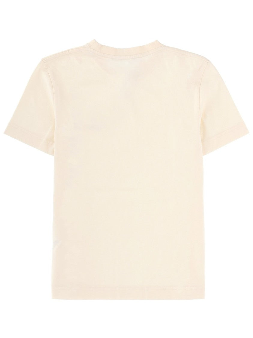Jacquemus Grosgrain Chest Logo Cotton T-Shirt