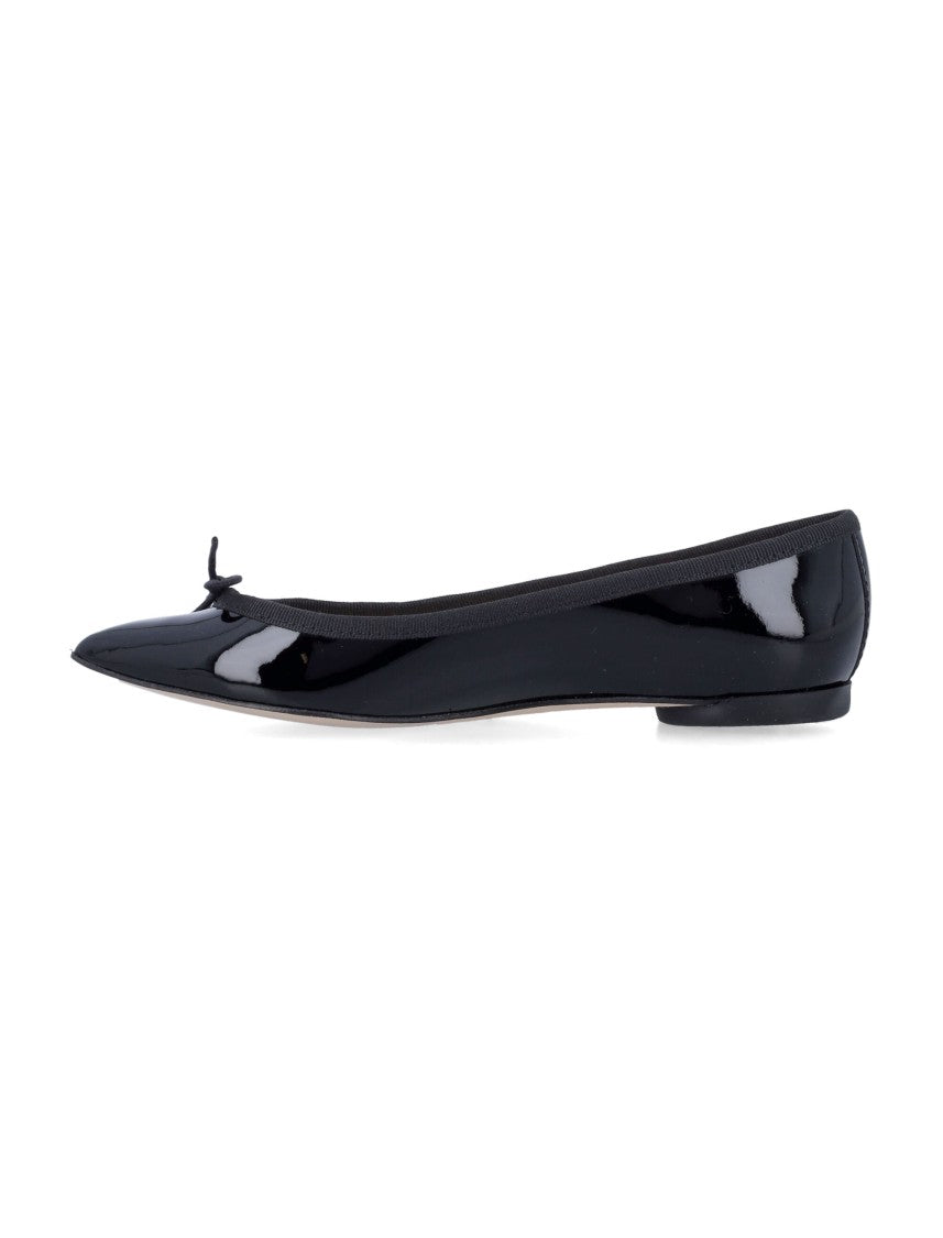 Repetto Brigitte Pointed-Toe Patent Ballet Flats