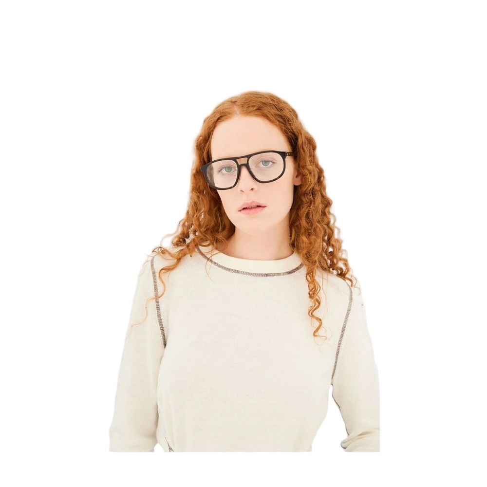 Retrosuperfuture Number 127 Havana Havana Acetate Pilot Sunglasses