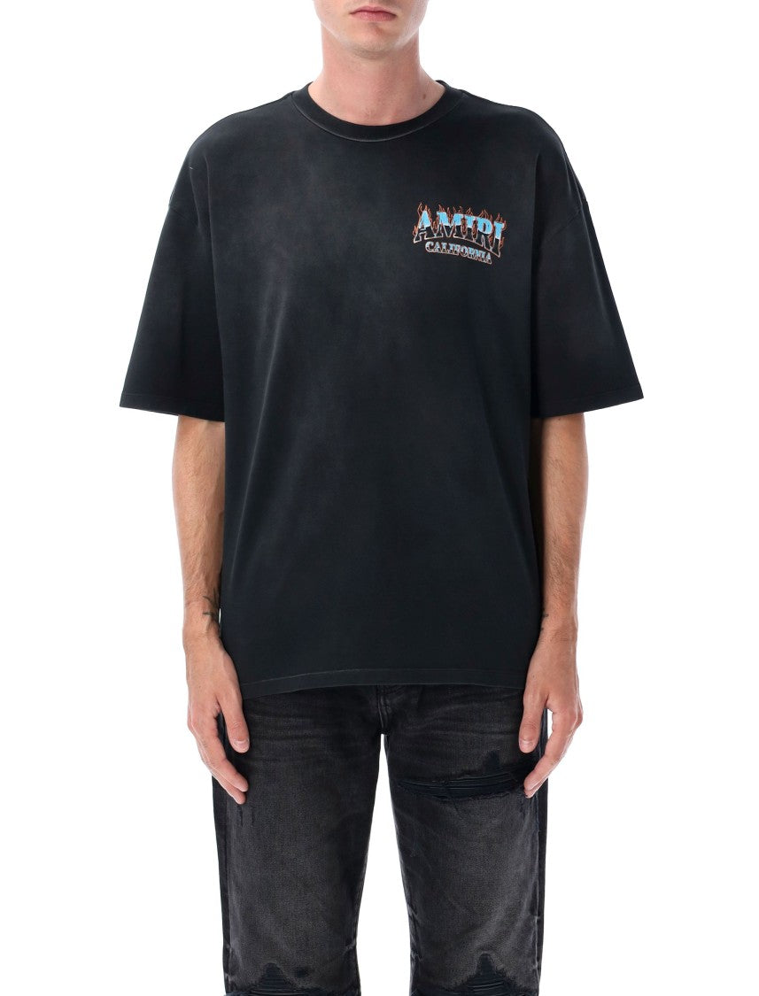 Amiri California Oversized Black T-Shirt