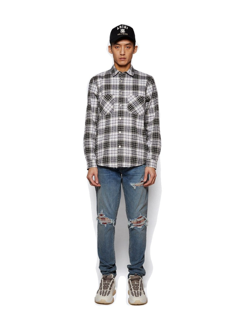 Amiri Classic Flannel Black