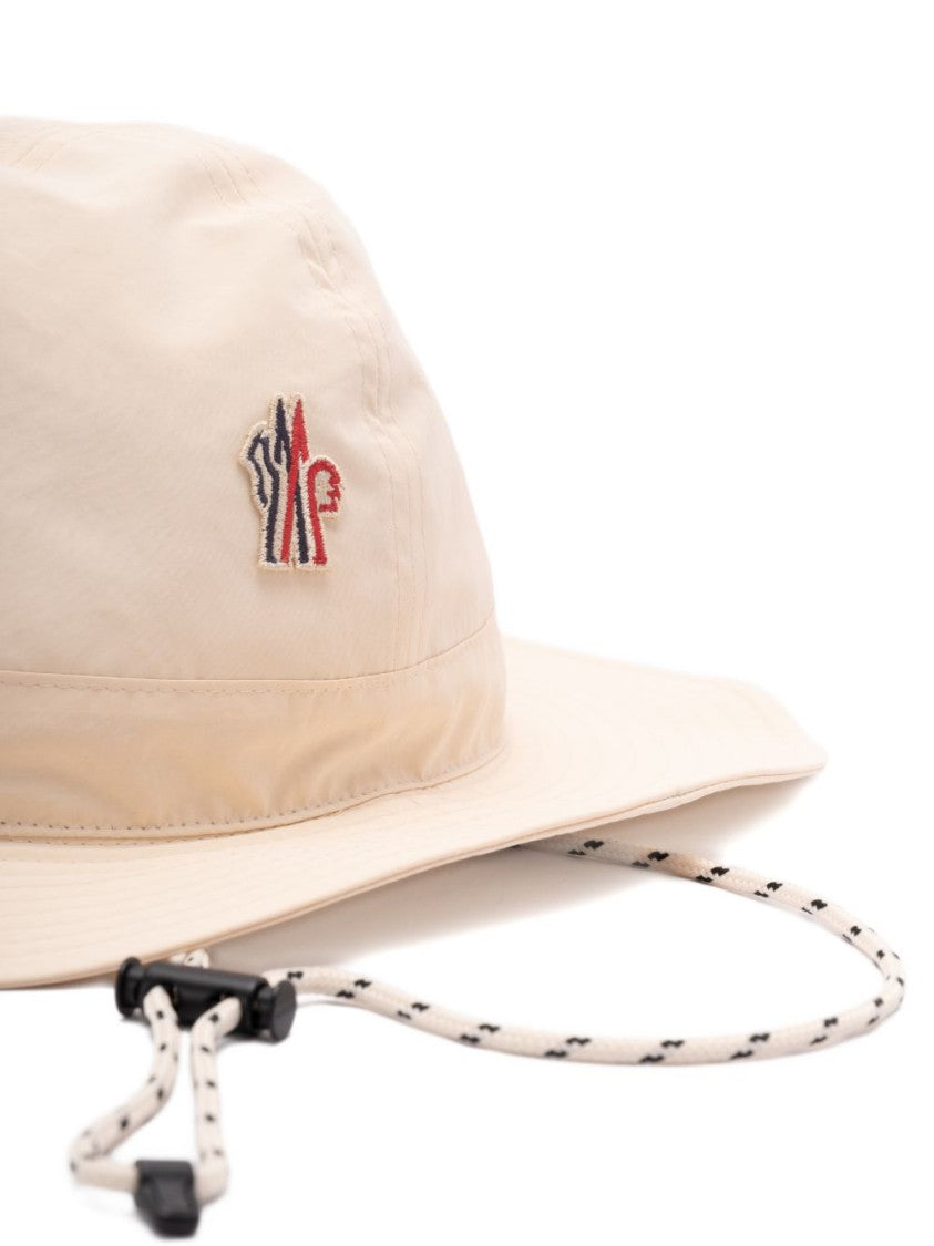 Moncler Grenoble Wide-Brim Polyester Hat