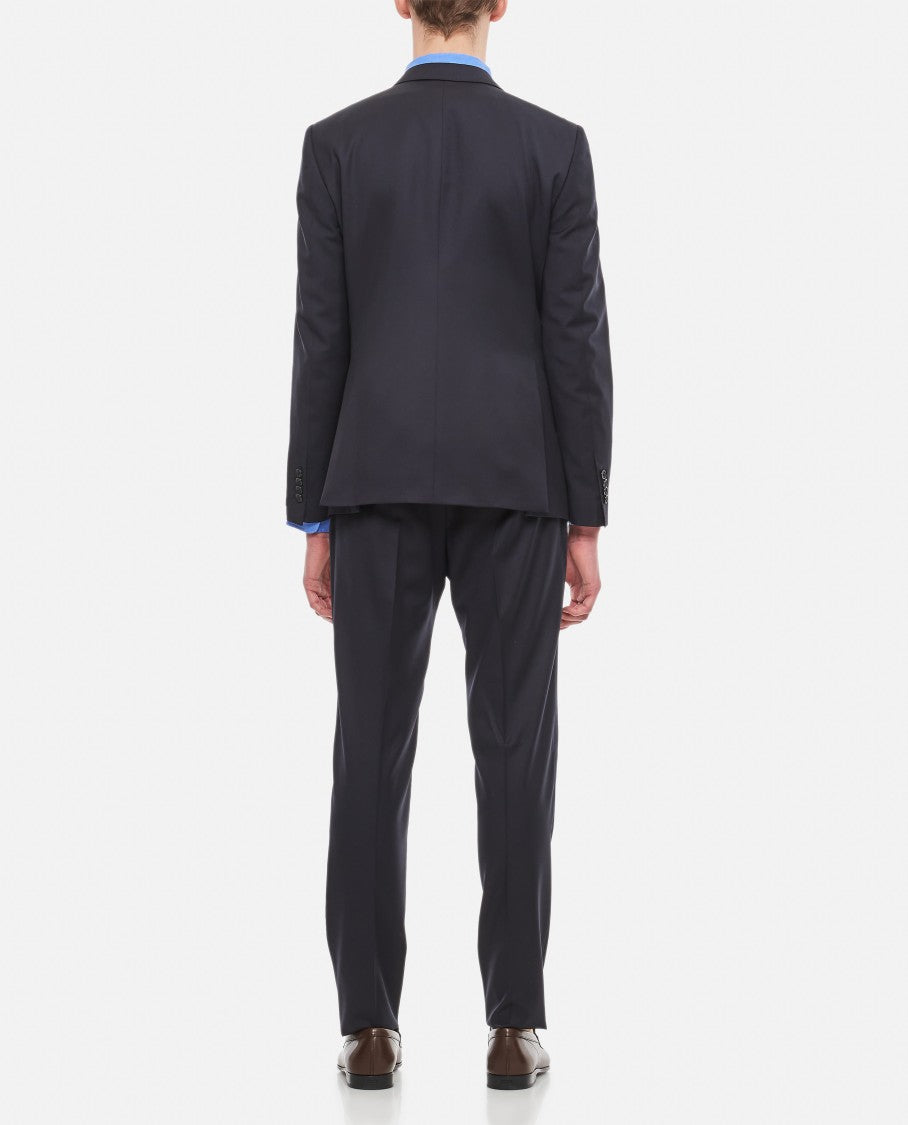 Tagliatore Cotton Dress Suit