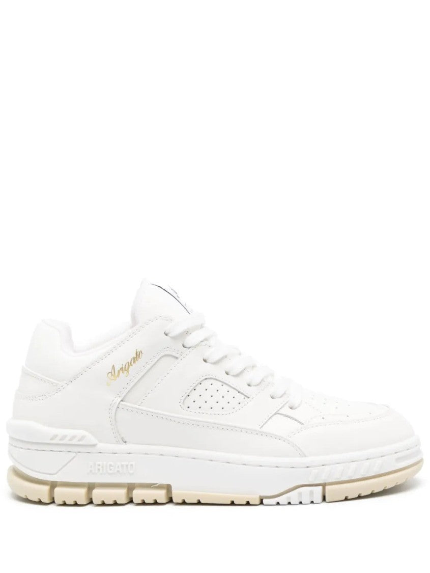 Axel Arigato White Area Low-Top Sneakers