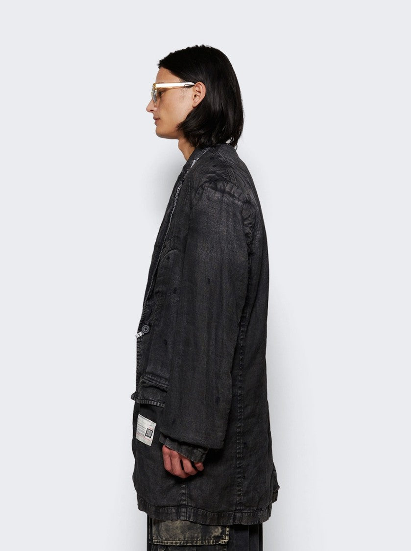 Maison Mihara Yasuhiro Aged Jacket Black