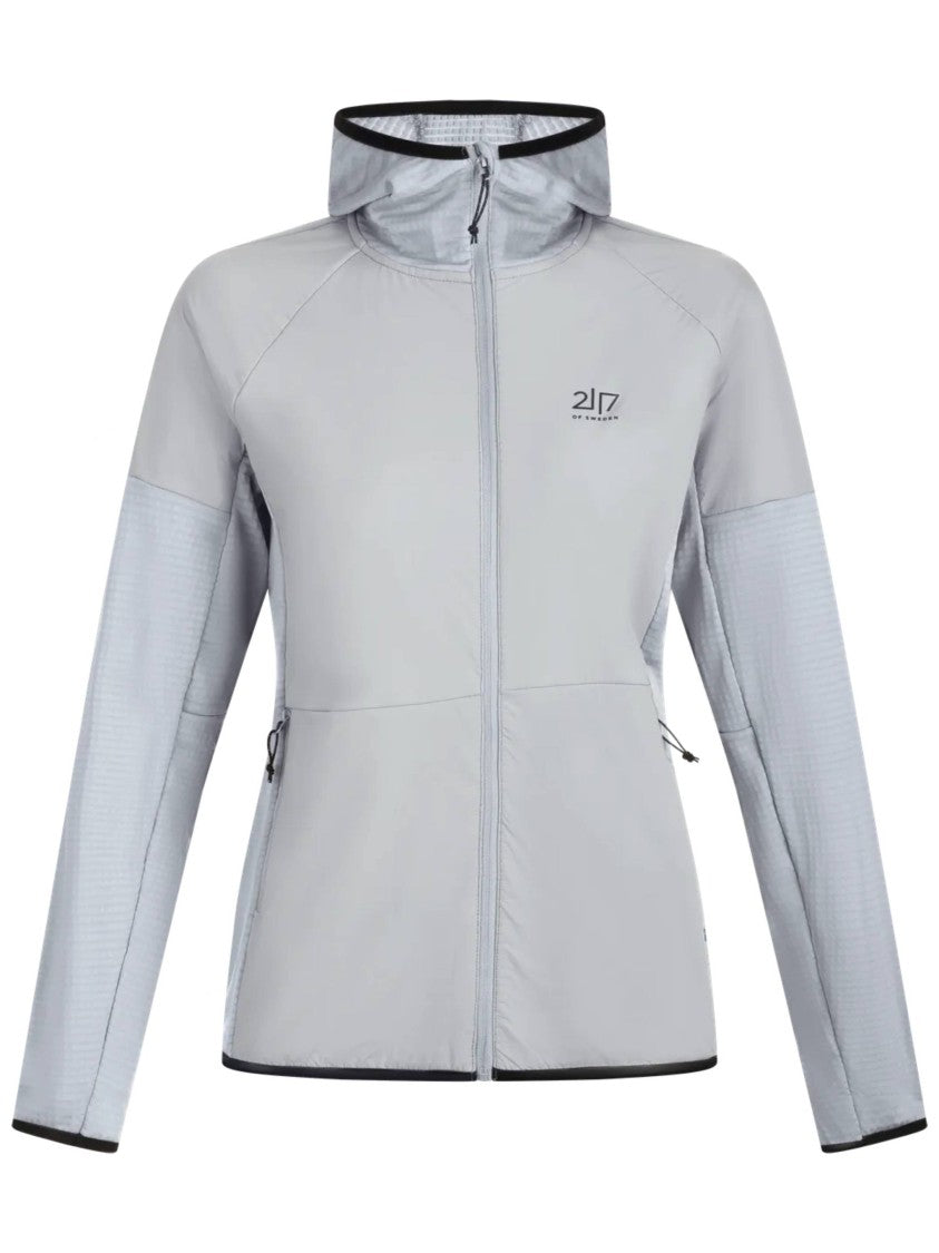 2117 Twentyone Seventeen Black Trubo Fleece Lightweight Polyester Jacket