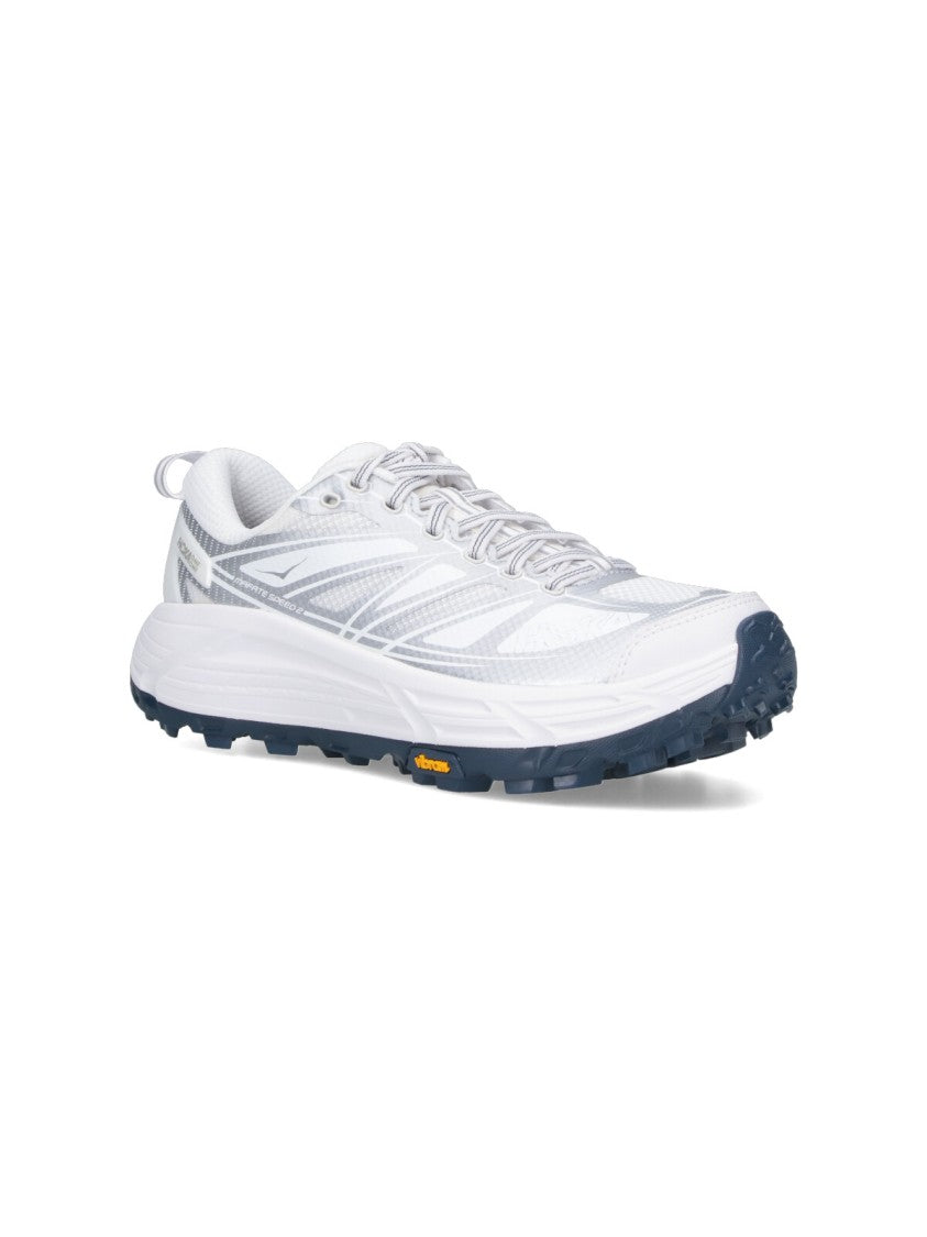 Hoka "Mafate Speed 2 Lite" Sneakers – White