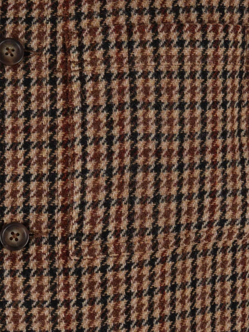 Sebago Cropped Pied De Poule Jacket