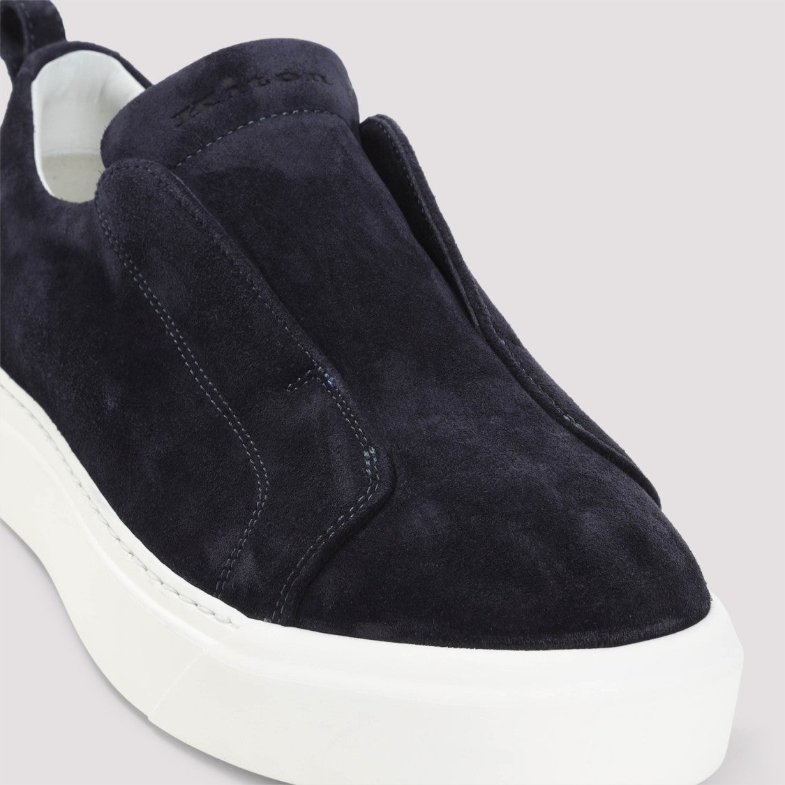 Kiton Calf Leather Sneakers