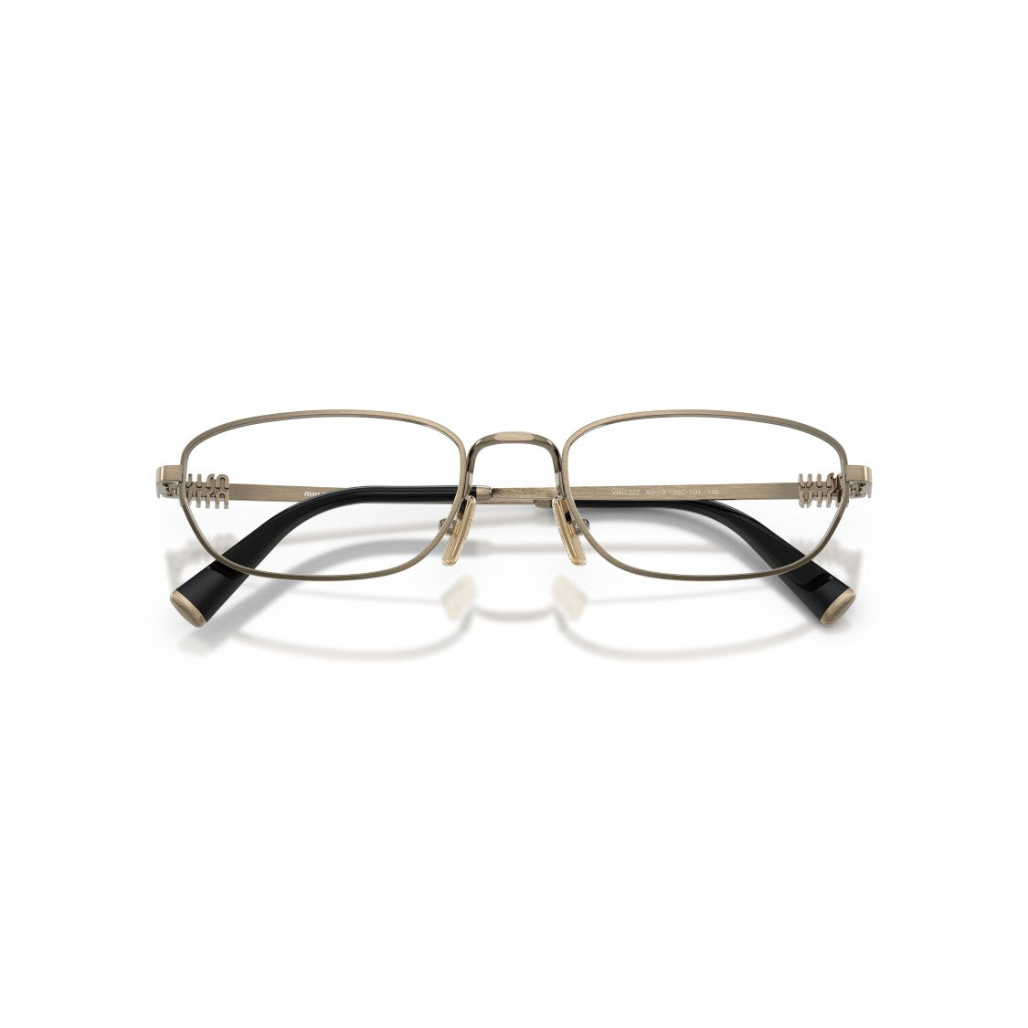 Miu Miu 0Mu 52Zv Rectangular Eyeglasses