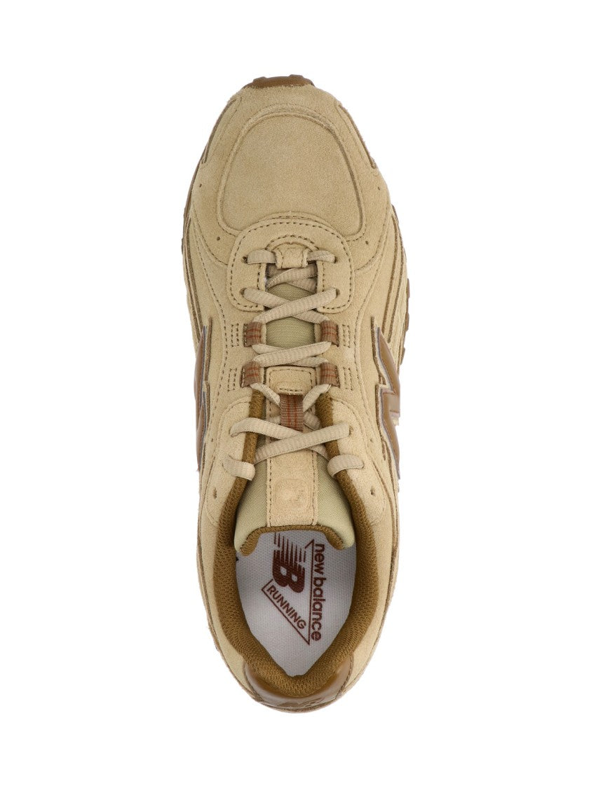 New Balance Beige 204L Suede Sneakers