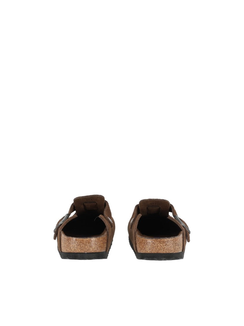 Birkenstock Carafe Tonal Boston Sfb Suede Sandals