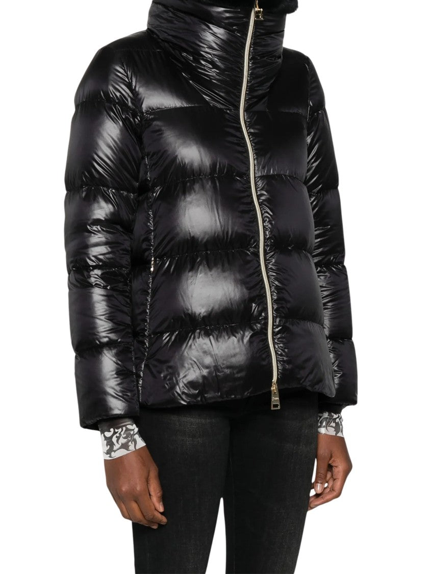 Herno Le Petit Turismo Fur Collar Puffer Down Jacket
