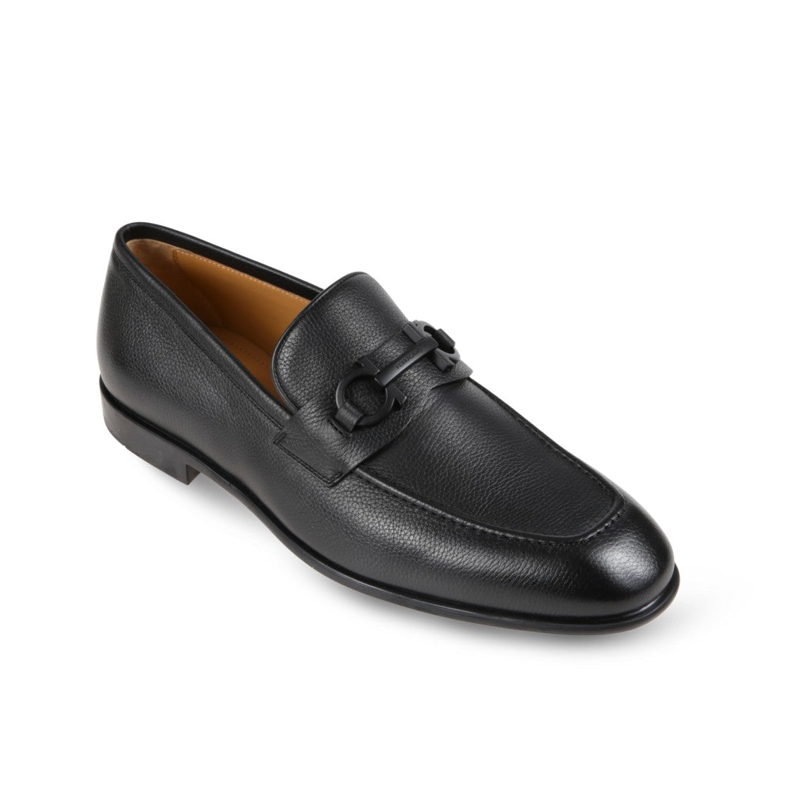 Ferragamo Classic Moccasin Loafers With Smooth Finish