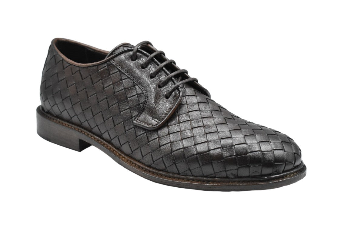 Ernesto Dolani Brown Laced Comfort Elegant Low Shoes
