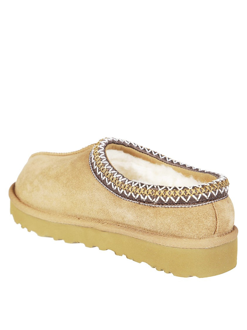 Ugg Tasman Ii Suede Plush Lining Slip-On Mules