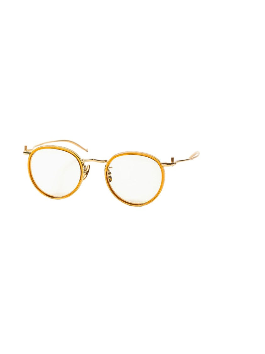 Pine Yellow Orange Metal International Fit Frames