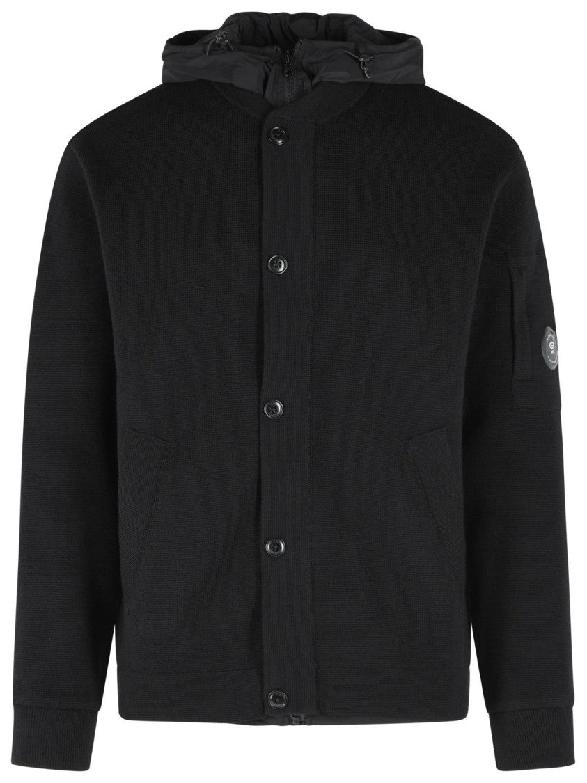 C.P. Company Reversible Black Wool Jacket