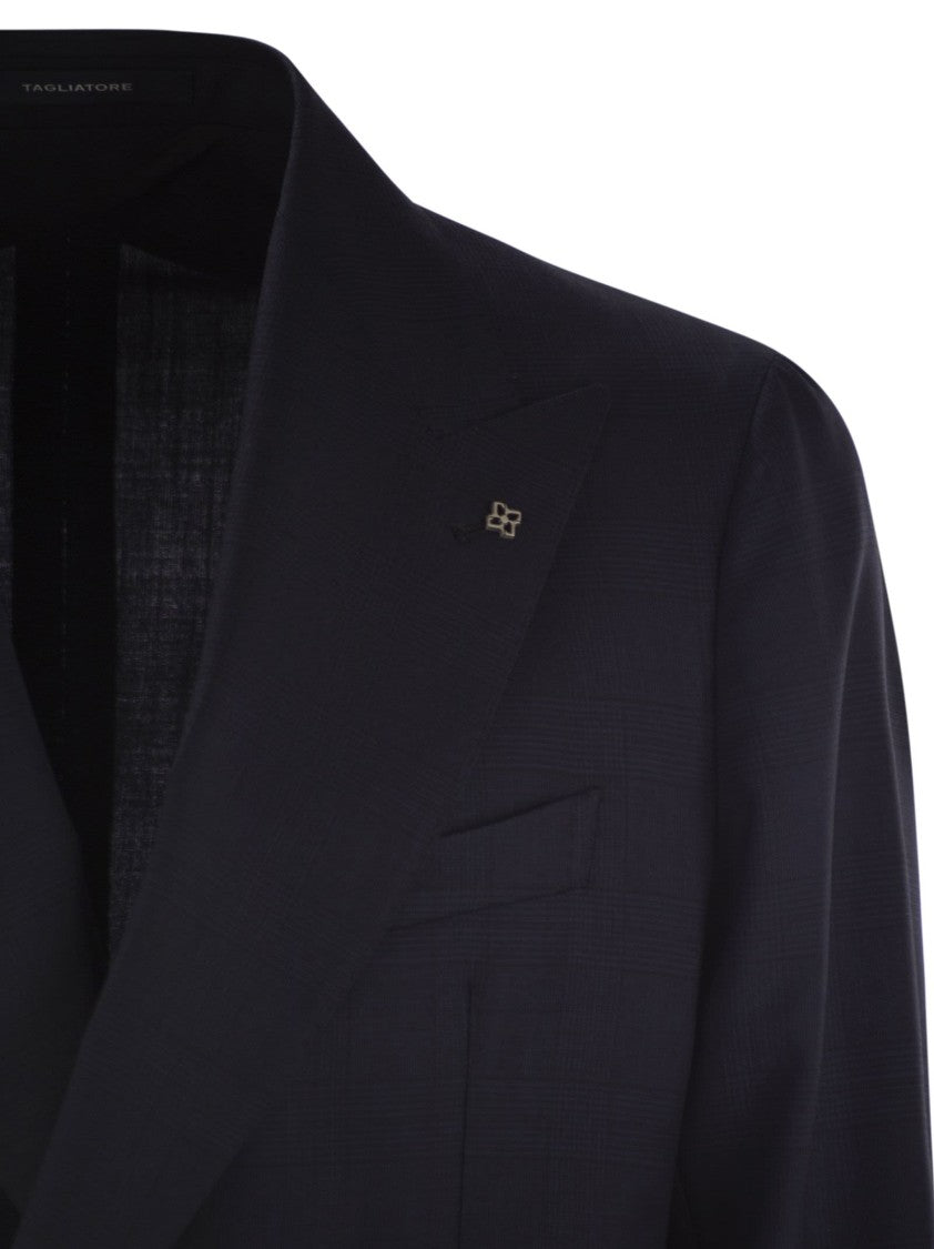 Tagliatore Virgin Wool Double-Breasted Suit