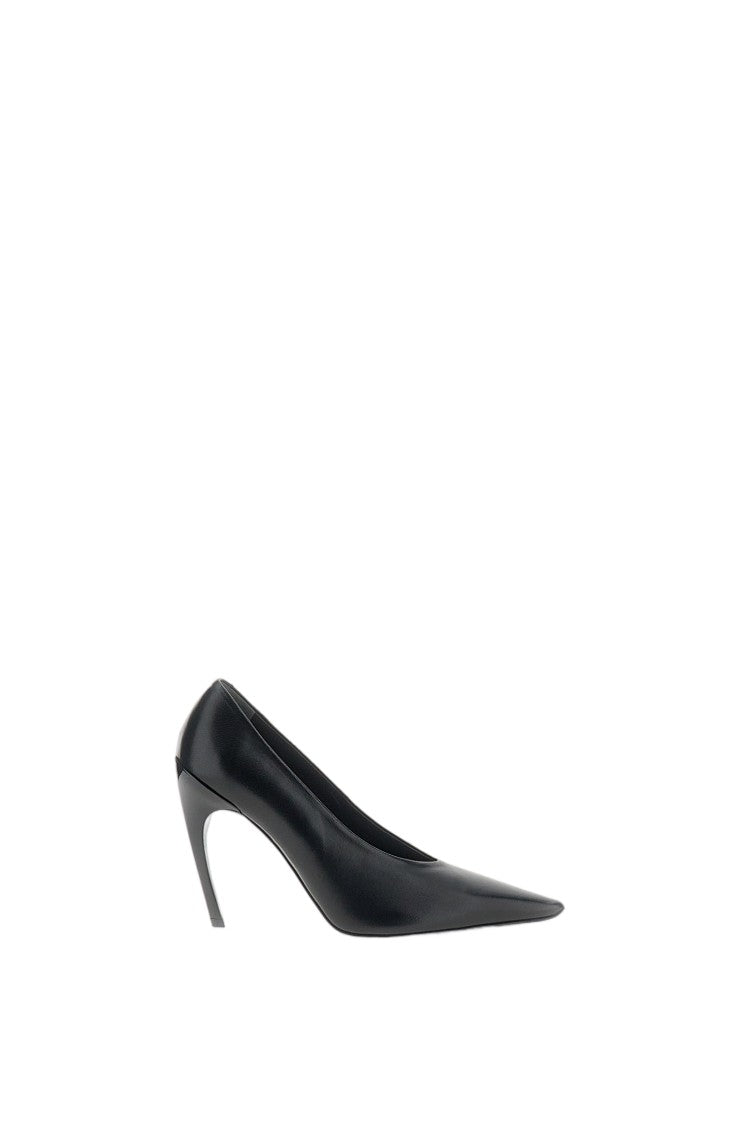 Roger Vivier Black Curved Stiletto Heel Pumps