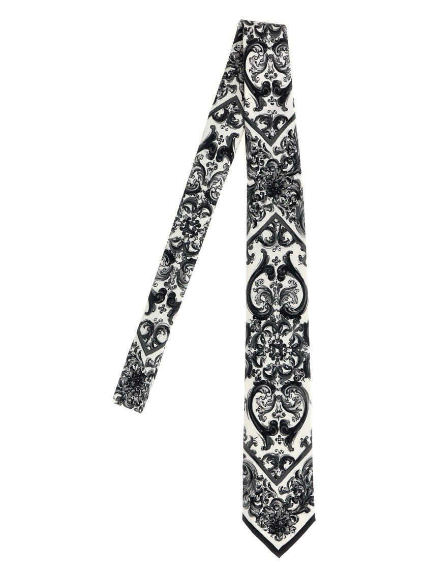 Dolce & Gabbana 'Maiolica' Print Tie