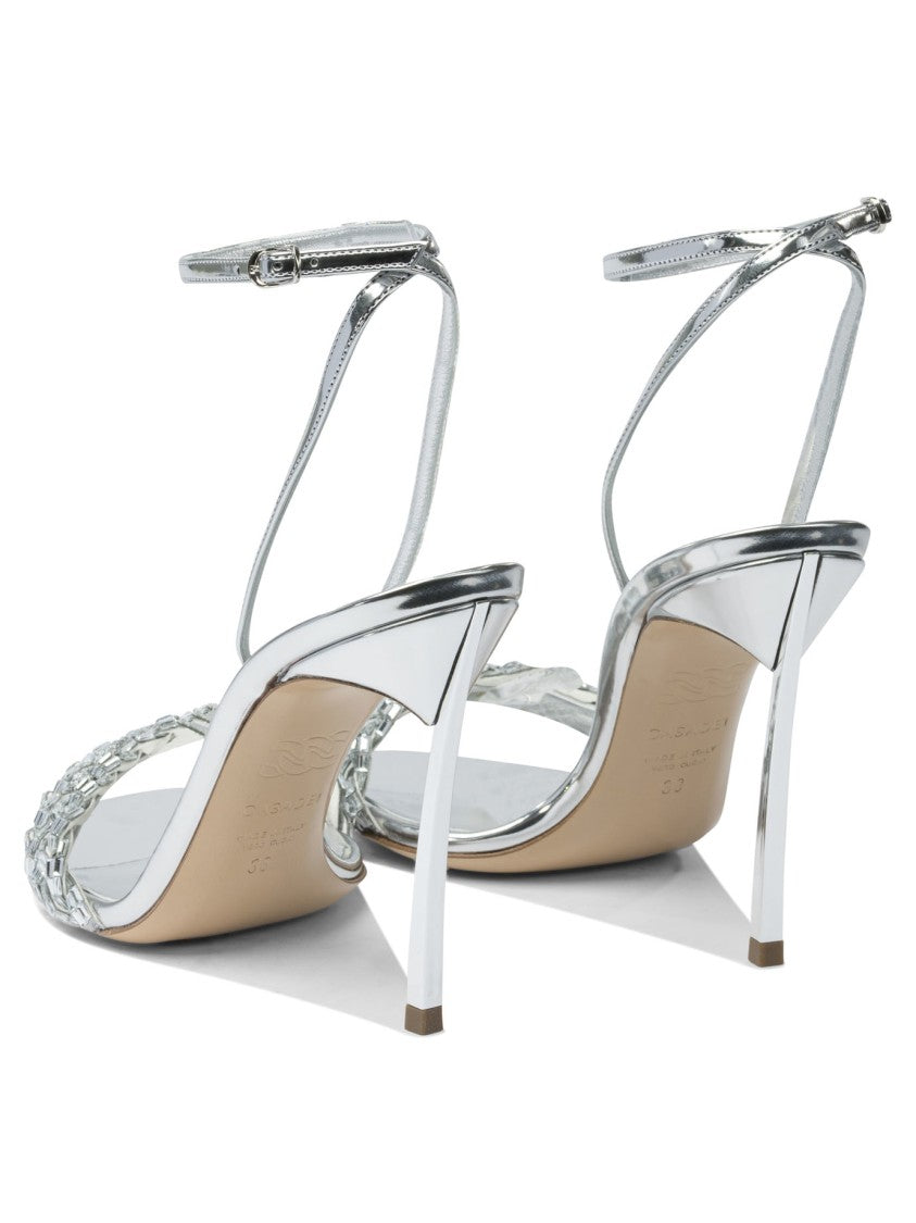 Casadei "Interstellar" Heeled Sandals 100 Mm