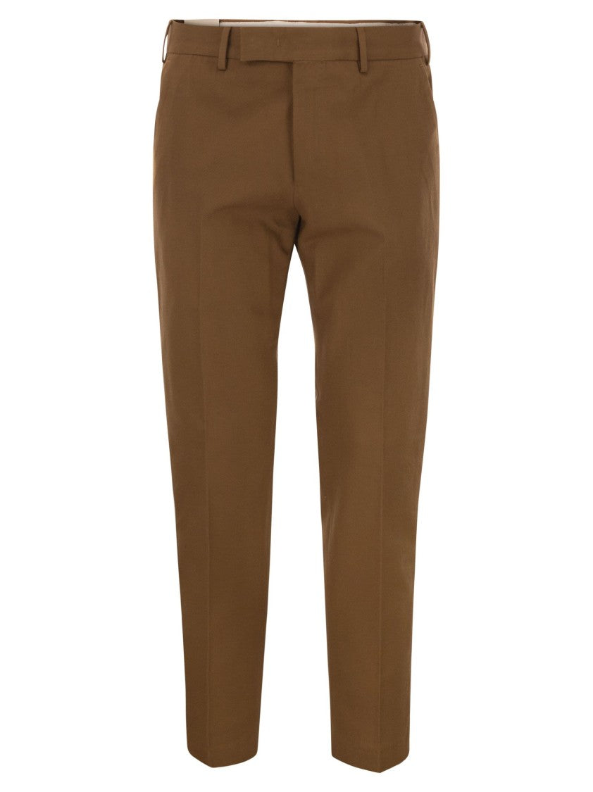 Pt Torino Rebel - Cotton Trousers