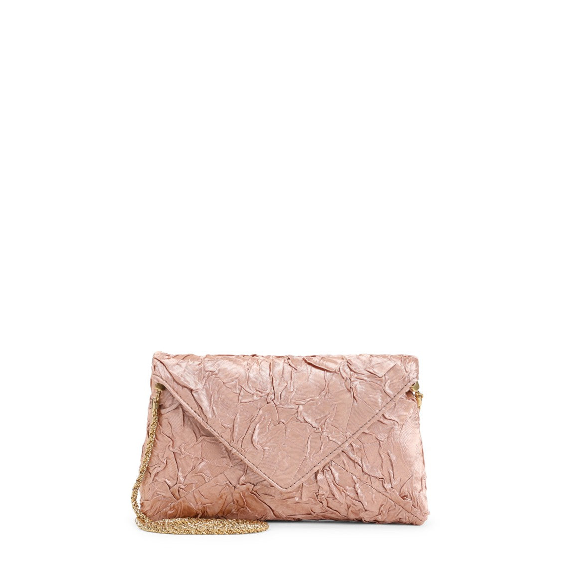Dries Van Noten Crinkled Envelope Clutch