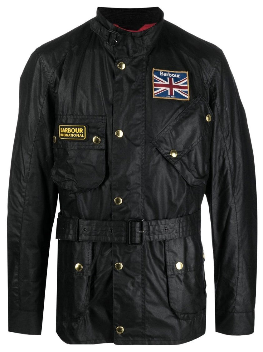 Barbour Puffer Jacket Axwell
