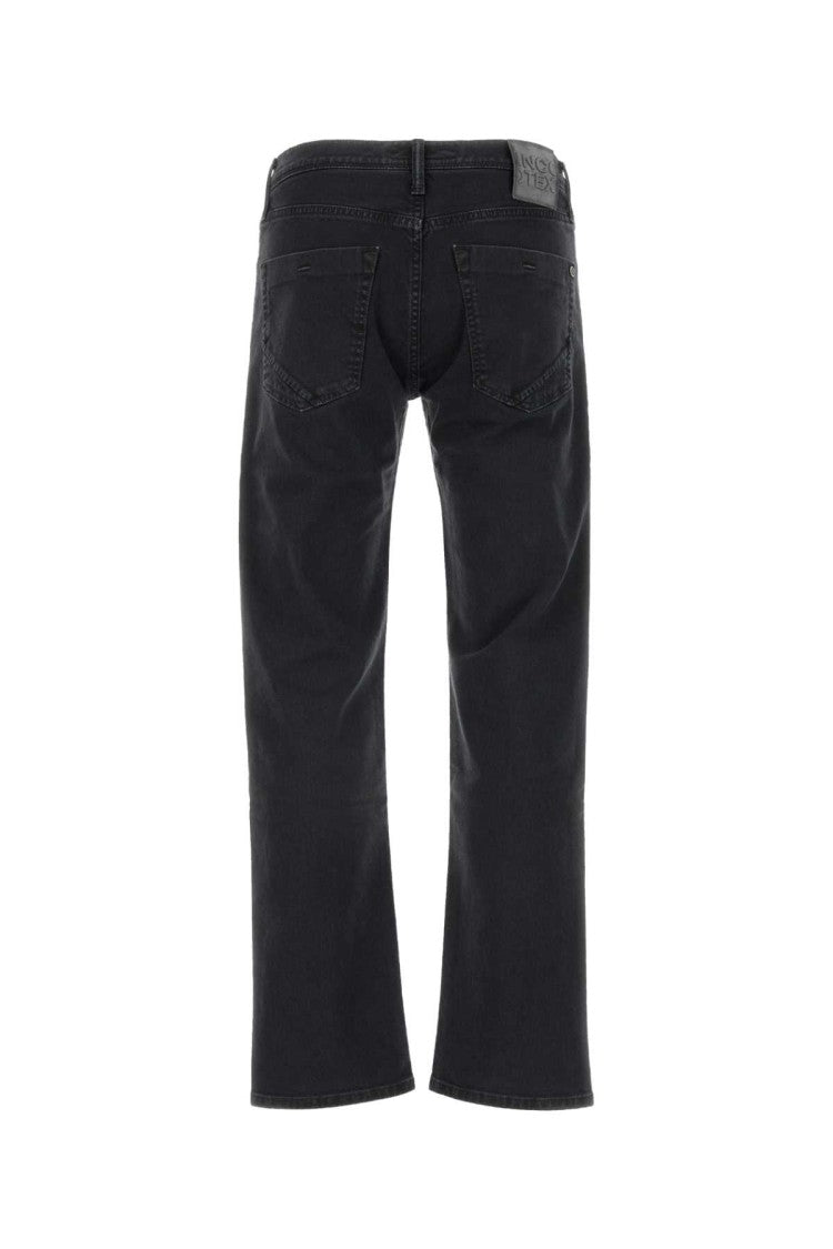 Incotex Black Stretch Denim Jeans