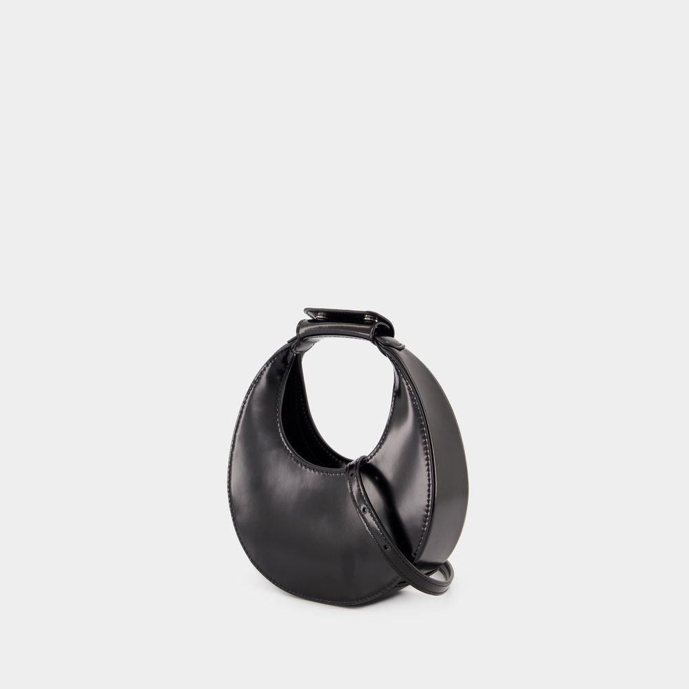 Staud Good Night Moon Bag - Leather - Black