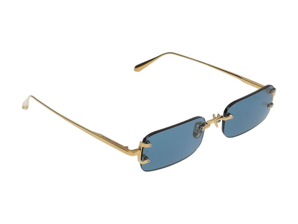 Linda Farrow Sunglasses Linda Farrow Lfl1131a Taylor C14 Yellow Gold/Light Gold 53/17/140