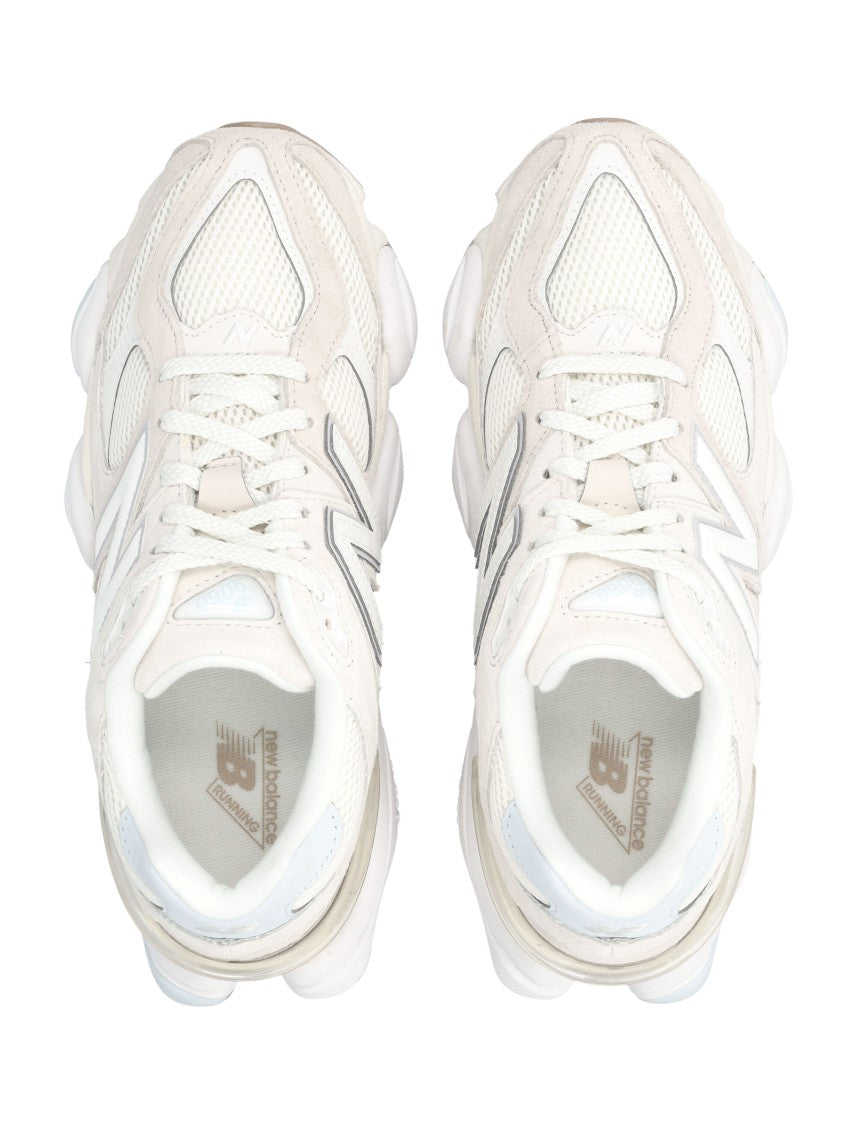 New Balance 9060 Layered Mesh Sneakers