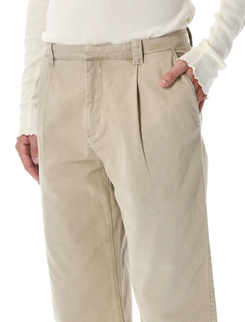 Our Legacy Still Heavy Japanese Cotton Drill Pigment-Dyed Trousers