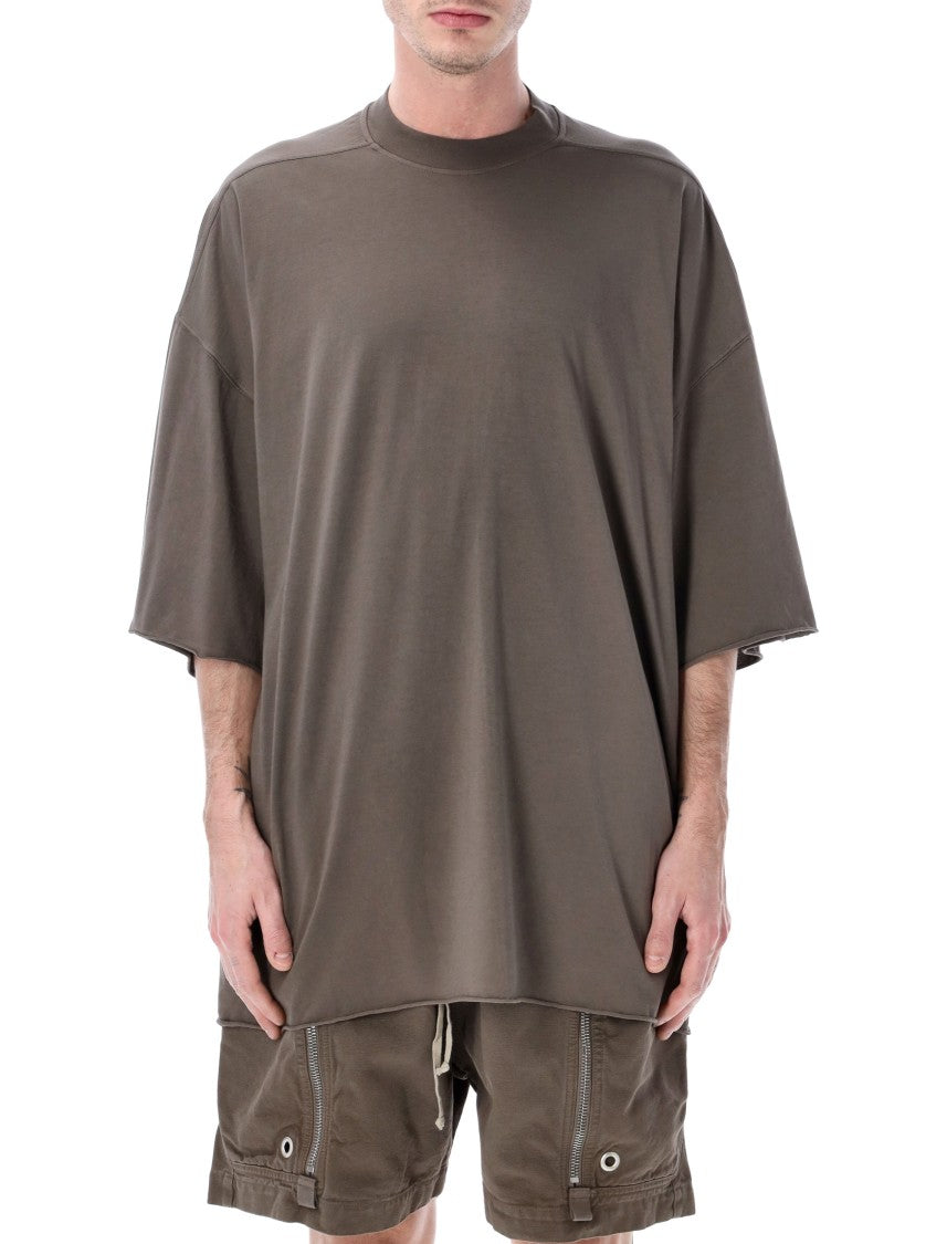 Drkshdw By Rick Owens Tommy T Oversized Cotton Jersey T-Shirt