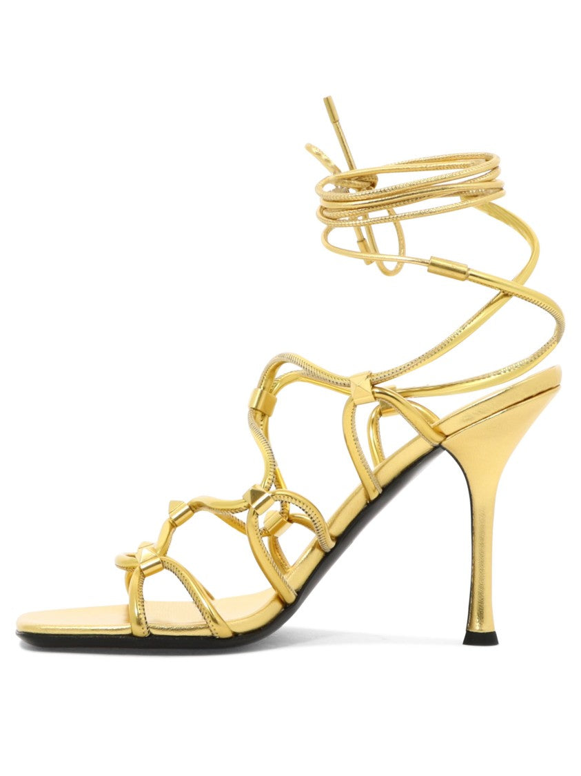 Valentino Garavani Strappy Leather Sandals