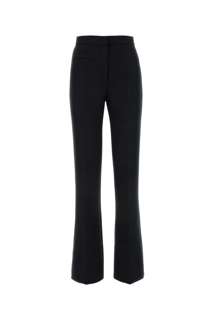Msgm Black Jersey Pant