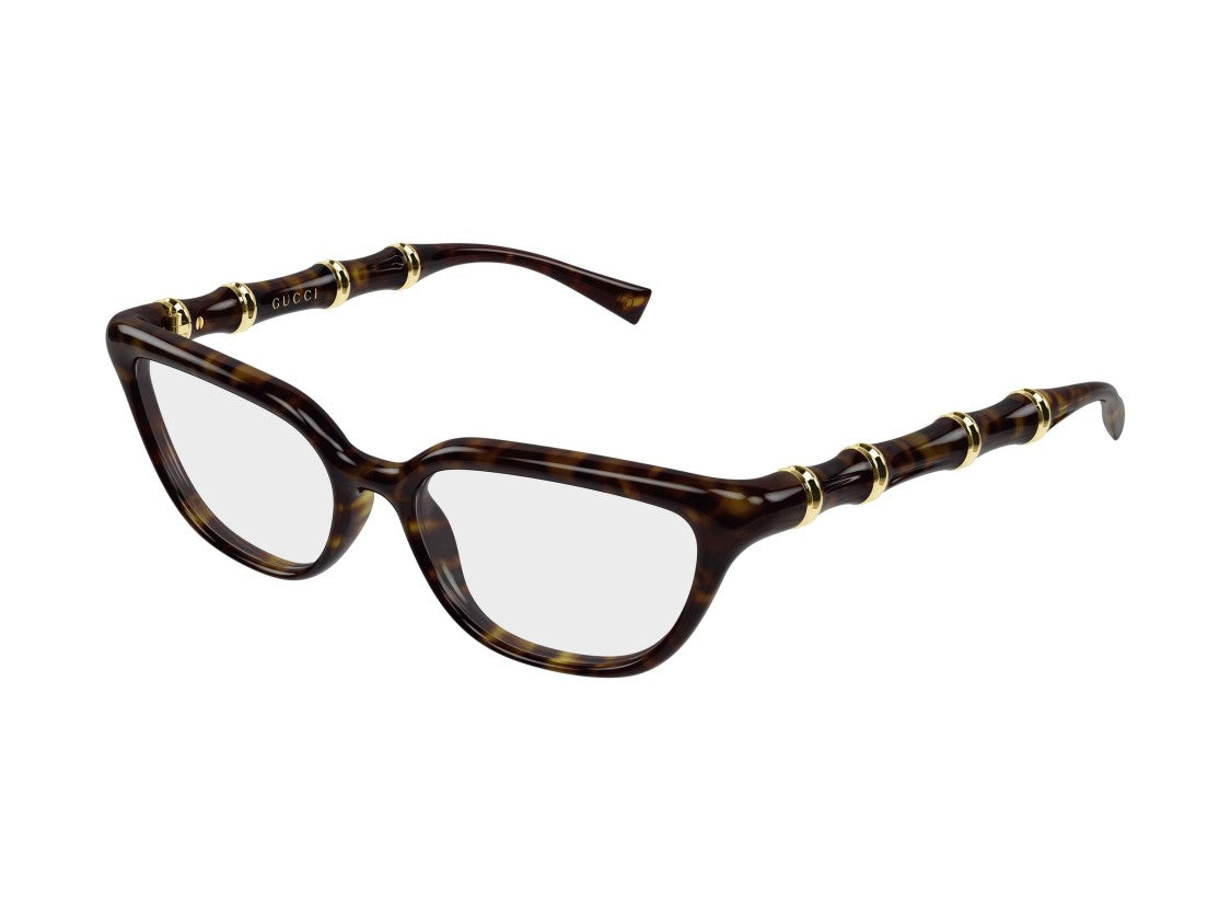 Gucci Gg2060o Bamboo Tortoiseshell Cat-Eye Sunglasses