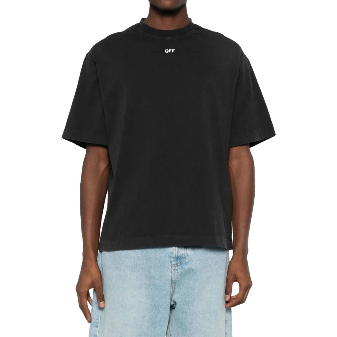 Off-White S.Matthew Skate Logo-Print T-Shirt