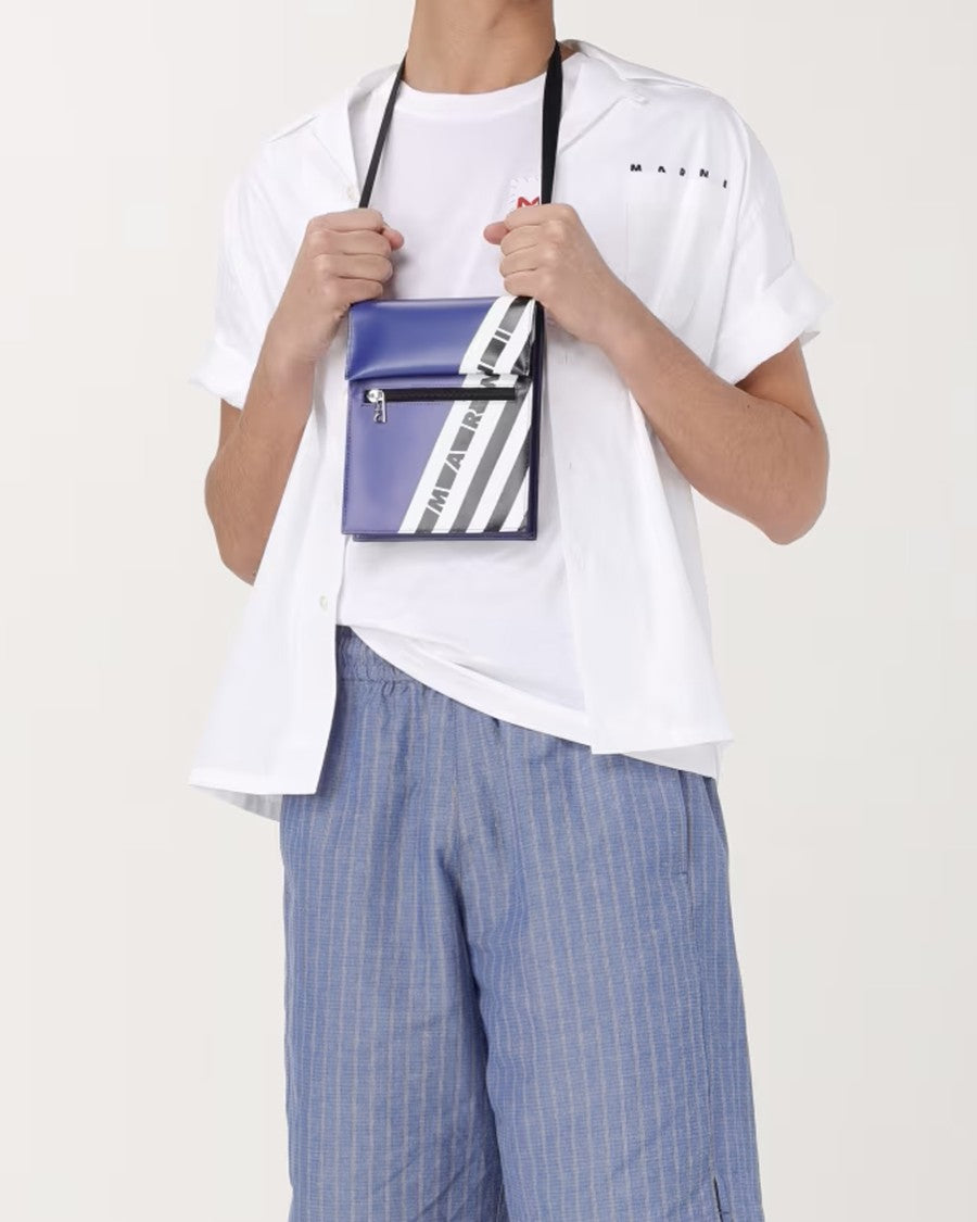 Marni Tribeca Multicolor Crossbody Bag