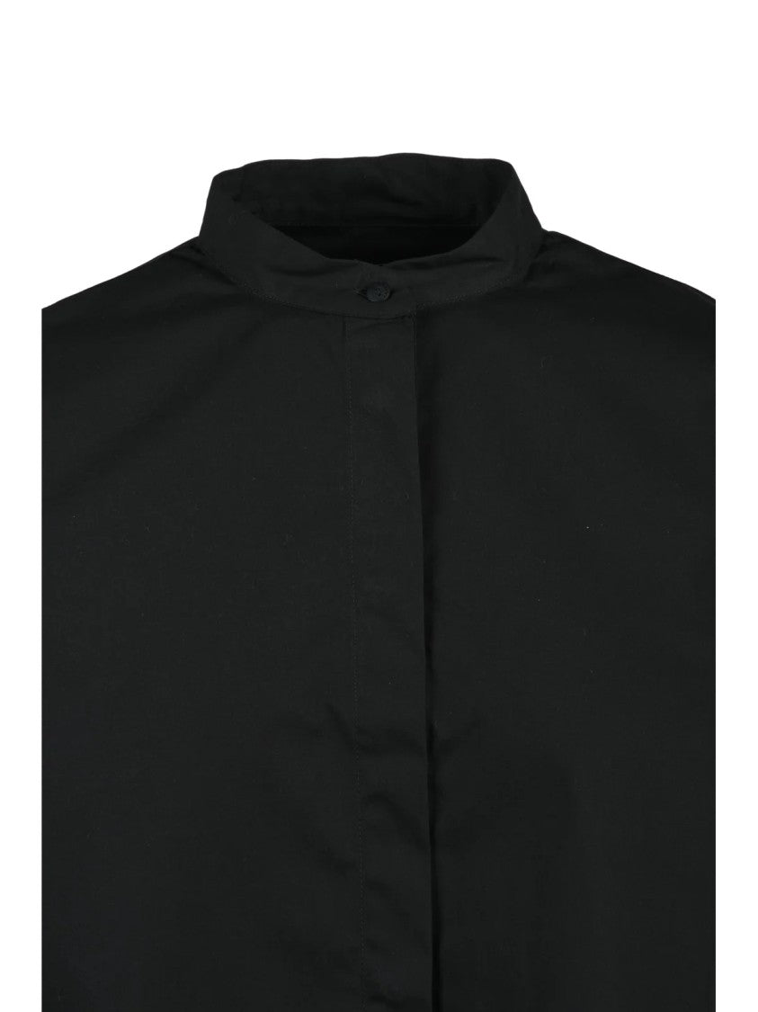Dondup Black Cotton Shirt