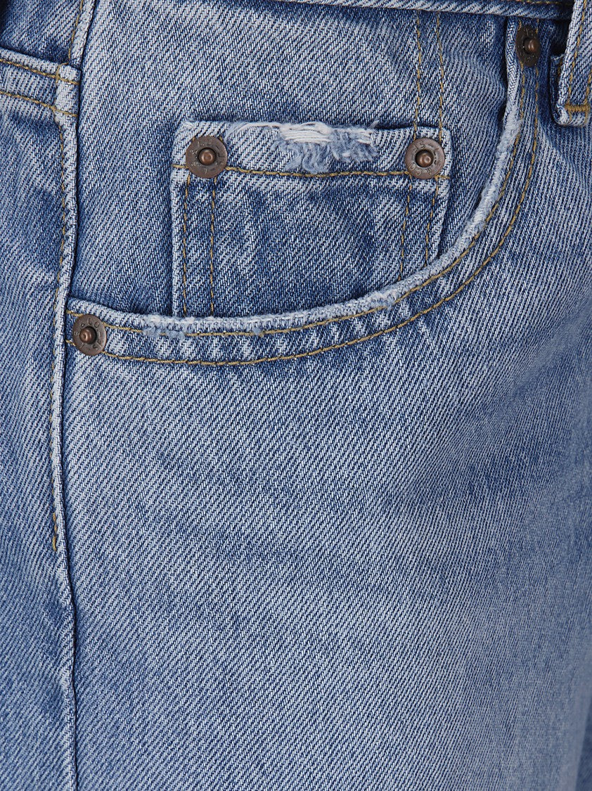 Levi's Low-Rise Loose-Fitting Pants With Relaxed Silhouette