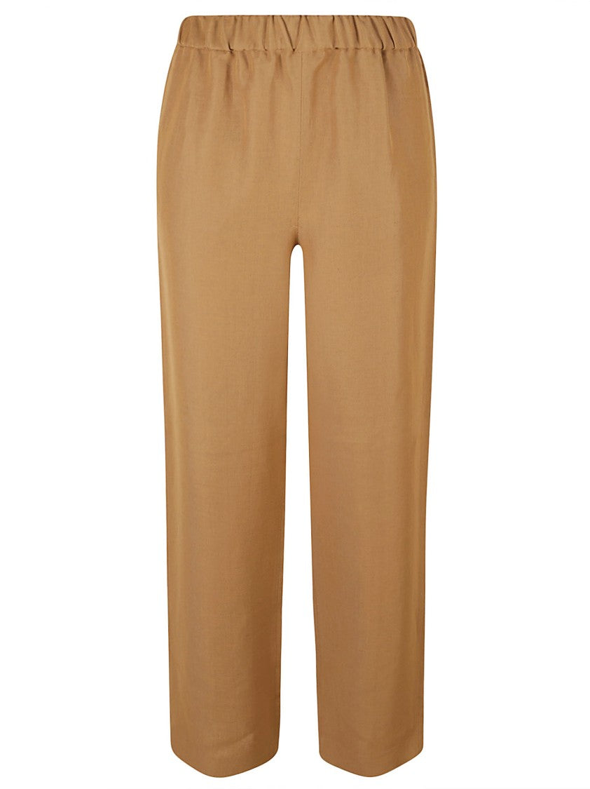 Fabiana Filippi Relaxed Fit Trousers With Elastic Waistband