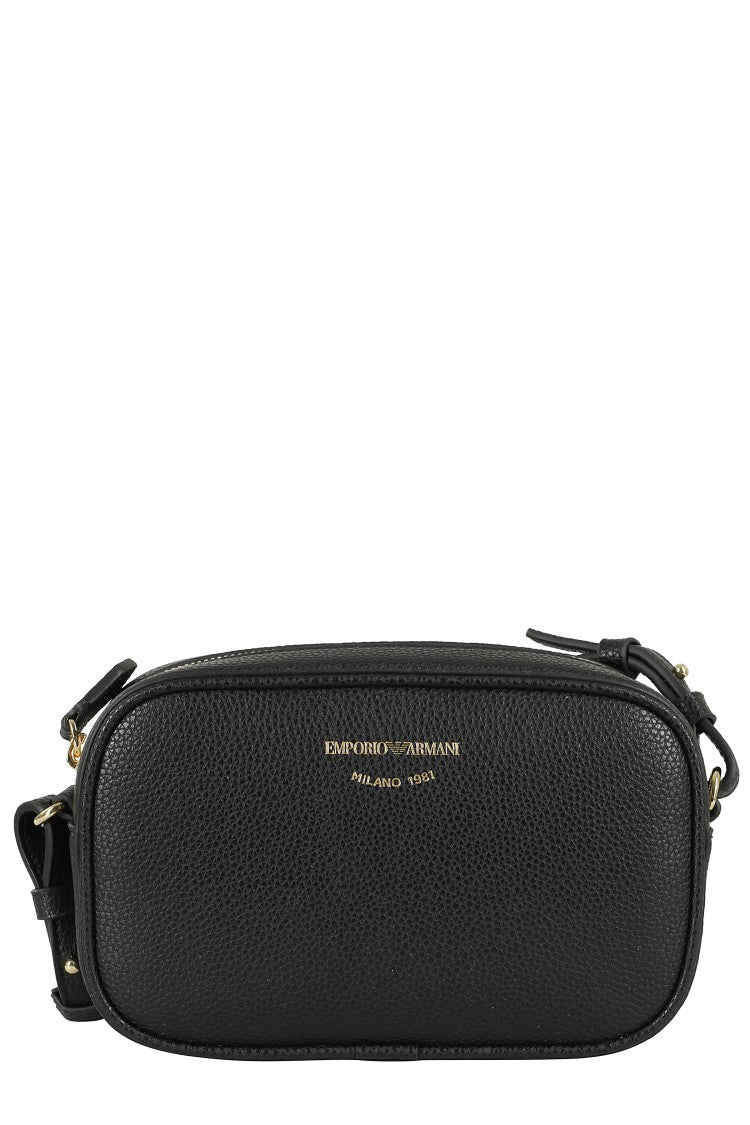 Emporio Armani Compact Mini Bag With Adjustable Strap And Design