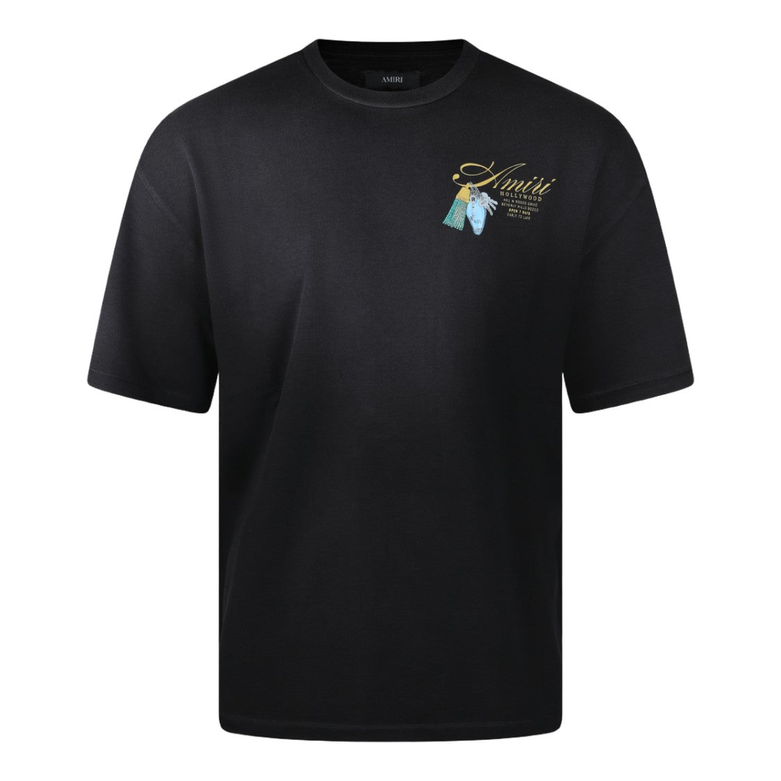 Amiri Short-Sleeve Relaxed Fit T-Shirt