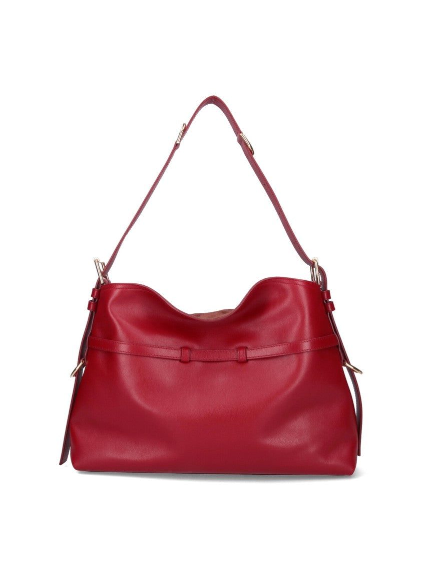 Givenchy Voyou Shoulder Bag Medium – Red