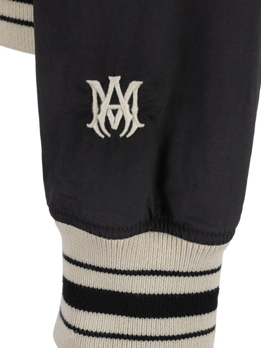 Amiri Sun-Faded Bomber Jacket