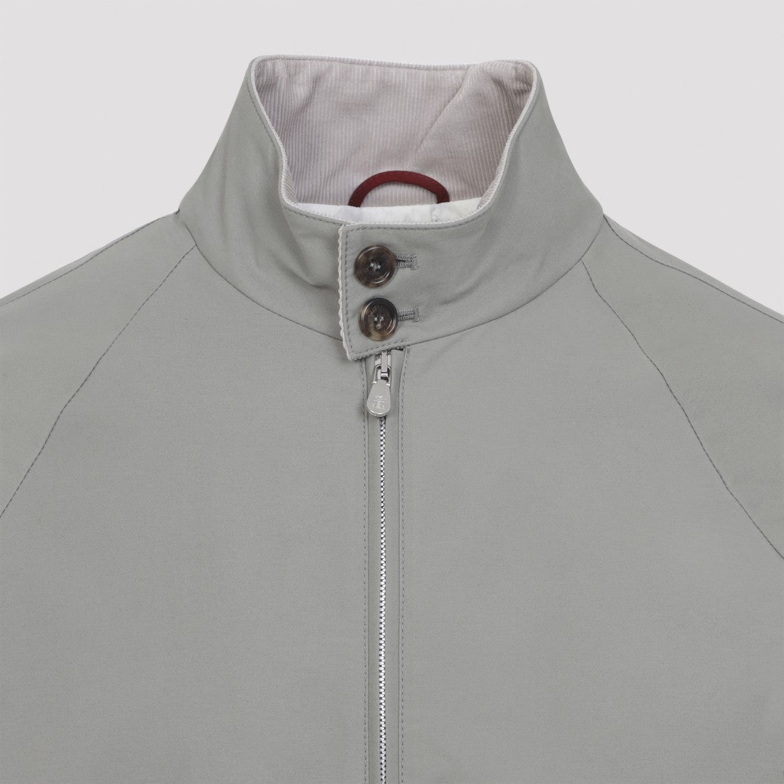 Brunello Cucinelli Khaki Cotton Jacket