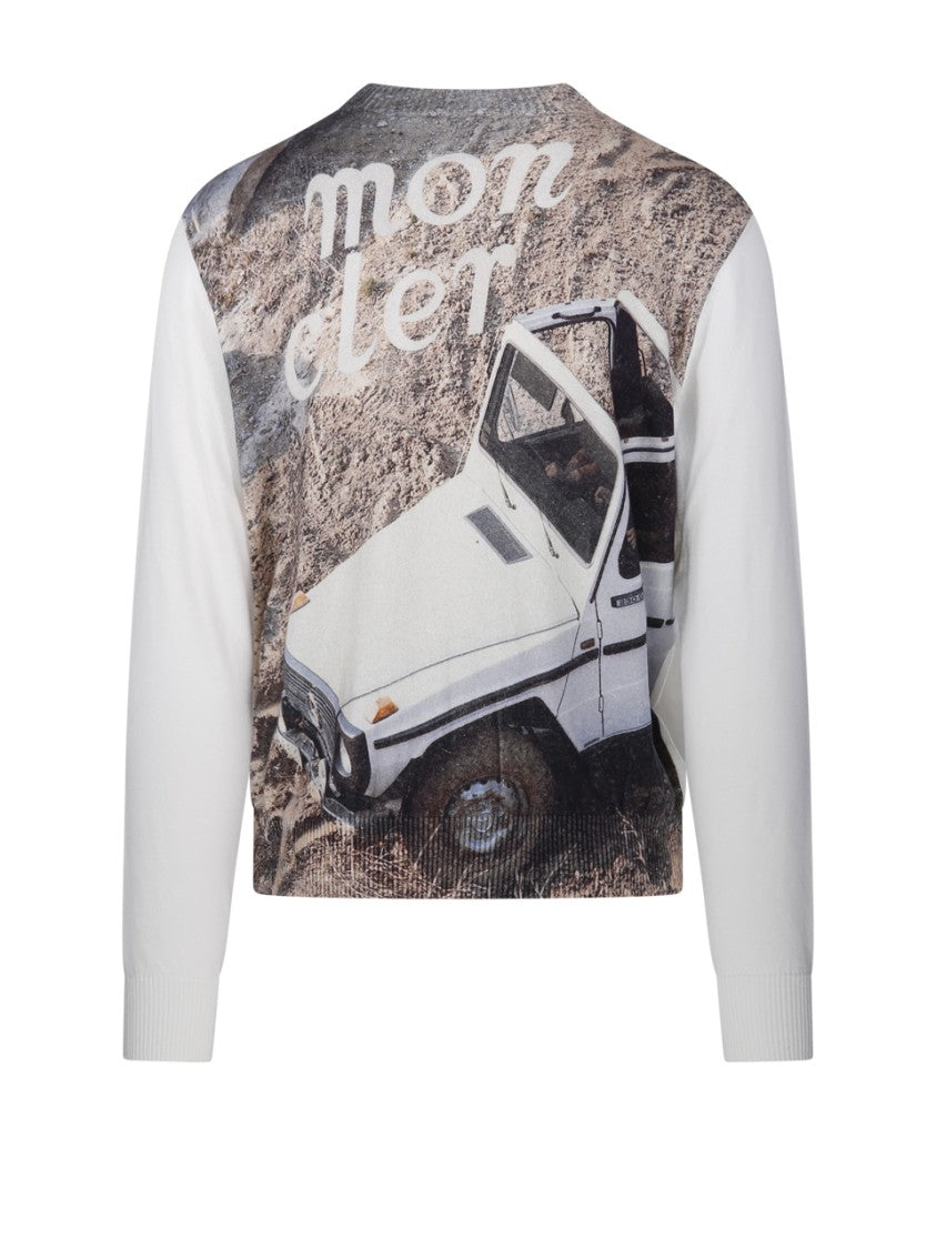 Moncler Genius X Mercedes Benz Crew Neck Sweatshirt