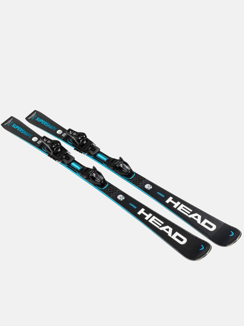Head Black Supershape E-Speed Performance Skis